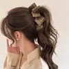 Nuevo Estilo 2026 Pinza para el Cabello para Mujer con Gran Volumen, Pinza Banana Plisada Burbuja Nube Lunares Floral, Pasador Dulce para Niña Accesorio para el Cabello