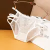Garota Gostosa Sexy Pura Luxúria Renda Sexy Malha Transparente Roupa Íntima Feminina Cintura Baixa Confortável Respirável Algodão Puro Virilha Roupa Íntima Feminina