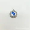 Aliexpress Ebay Venta Caliente Colgante Sororidad Zeta Phi Beta Chica Zob Accesorios para Joyería DIY