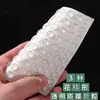 Partícula Anticolisión Hemisférica Autoadhesiva Almohadilla para Puerta de Gabinete Junta de Silicona Transparente Almohadilla de Pegamento para Vidrio Almohadilla Silenciadora para Muebles Partícula Anticolisión