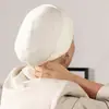 Artículo Más Vendido en el Sudeste Asiático: Pañuelo Versátil de Algodón de Seda Perezoso para Mujer, Alta Elasticidad, Cómodo, Transpirable, Adecuado para Todas las Estaciones
