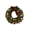 Nuevas Coronas Decorativas de Navidad, Colgantes para Puerta, Regalos, Decoraciones de Escena para Pared, Adornos de Navidad, Sala de Estar de Hotel al por Mayor