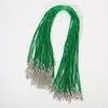 Nº 5 Corda de Nó Chinês Linha de Nylon Acessórios DIY Corda para Colar Artesanal Corda de Couro Linha de Seda Coreana Corda Colorida