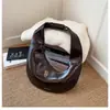 Bolso de Hombro Cruzado para Mujer de Gran Capacidad, Forma de Media Luna, Estilo Nuevo Simple y de Moda, Bolso de Mano para la Axila, Bolso Retro de Moda