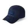 Gorra de béisbol bordada popular transfronteriza, gorra de visera de pato estilo americano con camuflaje CP para exteriores, gorra deportiva de estilo militar al por mayor