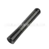 Antena de coche, antena de fibra de carbono para señal, antena de radio de coche, antena corta y larga de aluminio metálico, accesorios de modificación, decoración