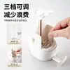 Caja de Jabón Creativa sin Agua con Tapa para Baño de Dormitorio Estudiantil Baño del Hogar Caja de Jabón sin Drenaje sin Perforación