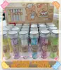 Formato de Cabeça de Urso Sanrio Flores de Sabão Pastilhas para Lavar as Mãos Pastilhas de Sabão Descartáveis Papel de Sabão Conveniente Pastilhas de Limpeza Antibacterianas