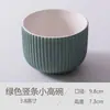 Lindo e lindo mancha 4,5 polegadas tigela pequena tigela de cerâmica tigela de comer doméstica tigela de arroz estilo japonês tigela pequena para sopa cor