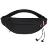 Riñonera para Hombre, Bolsa para Teléfono Móvil de Running Deportivo, Bolso de Hombro para Ocio al Aire Libre, Bolso Cruzado, Bolso de Pecho Repelente al Agua, Riñonera Deportiva