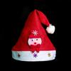 Chapéu de Natal Luminoso Presente de Natal adulto crianças flash led Decorações de Papai Noel fábrica atacado