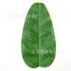 Única mesa bananeira folha simulação planta folha parede atmosfera decoração mesa festa simulação folha placemat