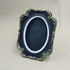 Atacado do Fabricante Moldura de Foto Plástica Oca Espécime de Borboleta Suporte de Exibição Magnético Moldura de Foto para Geladeira Concha DIY