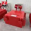 Extractor de hierro electromagnético suspendido refrigerado por aceite RCDE, extractor de hierro tipo banda para uso en minas de hierro y fábricas de cerámica, directo de la fábrica de origen