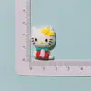 KT acessórios para gatos capa de celular DIY feito à mão adesivos para copo fivela de sapato com furo de PVC flor de sapato borracha acessório de vestuário