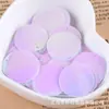 Lentejuelas Redondas de Escamas de Pez de 20 mm 2 cm, Colgantes para Coser a Mano de Bricolaje para