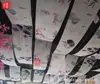 Fotografia de Caligrafia com Gaze, Novos Adereços de Estilo Chinês, Pintura a Tinta, Gaze Flutuante, Decoração de Teto para Casamento, Sala de Transmissão ao Vivo, Estilo Antigo
