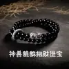 Pulseiras Empilháveis Modernas Mais Vendidas Novas Pulseiras Multicamadas Estilo Chinês para Mulheres com Design Único Novo Modelo 2025