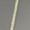 Cinta tejida de 1.4 cm Trenza de espiga Trenza de espiga de trigo Encaje Adorno Accesorios Estilo Ins Piezas Hechas a mano para Bricolaje