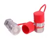 Tapa de Polvo de Conexión Rápida Hidráulica Iso7241-A/B Ff Plano Kze Conector Rápido Tapa de Polvo Conector Funda Protectora