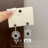 Pendientes de Moda Elegantes Estilo Chino Antiguo, Exquisitos Pendientes de Borla Exagerada Estilo Palacio Retro para Banquetes, Estilo Femenino
