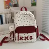Mochila Pequena de Viagem para Meninas, Bonita e Estilosa, Mochila Escolar Leve com Design de Estrela