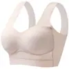 Sujetador push-up, levanta y reafirma los lados del busto, sin aros, camiseta de soporte push-up, ropa interior hermosa para mujer, simple y versátil, espalda descubierta