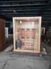 Sauna Comercial Individual Dupla Sauna de Ondas de Luz Infravermelha Sauna Doméstica para Adultos Sauna a Vapor Vaporizador de Suor