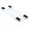 Estante Base para Lavadora Estante de Almacenamiento para Refrigerador de 24 Ruedas Polea de Rodillo Universal Soporte Elevador Extraíble a Prueba de Golpes