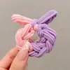 Elástico de Cabelo Cor Café com Leite para Meninas 2026 Novo Estilo Simples Durável Faixa de Cabelo Alta Elasticidade Não Danifica o Cabelo Elástico Acessório de Cabelo