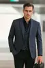 Colección de primavera 2026 para hombre: Blazer cruzado estampado, casual y elegante, adecuado para el trabajo y el ocio, disponible en tallas grandes y hecho a medida