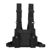 Bolsa Táctica Estilo Hong Kong Ins Chaleco Hip-Hop Bolso de Pecho Funcional Bolso de Cintura Funcional Chaleco Mochila para Hombres y Mujeres Bolso de Pollo