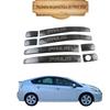 Adequado para 2010 Prius 30 Prius Maçaneta da Porta Aço Inoxidável Preto Capa Especial da Maçaneta Modificação