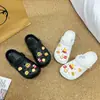 2026 Moda Novo Versátil Acessórios para Sapato Clog Pão de Abacaxi Hambúrguer Fivela Decorativa 3D Acessórios Fivela de Sapato Fofa