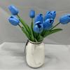 Mini flor de tulipán artificial de PU decoración del hogar flor boda flor falsa estilo ins tulipán suministro directo de fábrica