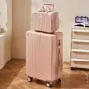 Llegada Nueva 2024 Maleta Estudiante Mujer Gancho Retro Gran Capacidad Maleta Maleta Taquilla para Equipaje para Hombres