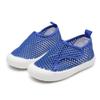 Nuevos zapatos de malla de colores caramelo para niños, zapatos de malla con velcro para niños, zapatillas deportivas para niños pequeños, zapatillas para niñas pequeñas