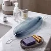 Toalla de Baño de Nylon de Red Africana, Toalla de Sauna de Alta Elasticidad, Exfoliante y Eliminadora de Suciedad, Suave con la Piel, la Red Espumosa se Convierte Instantáneamente en una Bola de Baño