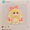 Peluche de Conejo de Orejas Caídas de Tres Años Bolsa Sorpresa DIY Juguete de Dibujos Animados Lindo Juguete de Moda Adorno Decoración