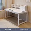 Escritorio Librero Mesa Integrada Trabajo Escritorio Computadora Mesa Estante de Almacenamiento Dormitorio Hogar Estudiante Escritura y Aprendizaje