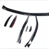 Adecuado para Mercedes-Benz Clase A W177 Modelos 19-21 Kit de Spoiler Frontal Inferior Versión, Juego de 7 Pegatinas Decorativas
