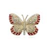 Cor de liga borboleta abelha cisne animal de desenho animado moda roupa sapatos feito à mão decorativo diy acessórios de joalheria