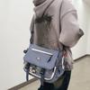 Bolsa mensageira transfronteiriça para Estudantes Universitários Harajuku Japonês grande capacidade campus aula lazer mochila bolsa de ombro
