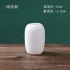 Vaso de Cerâmica DIY para Jardim de Infância Argila Branca para Pintar e Colorir Materiais de Arte Cerâmica Artesanal Infantil