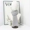 Bufanda de Punto Nuevo Estilo Otoño e Invierno, Hecha a Medida, Color Sólido, Suave y Acogedora, Moderna y Versátil para Parejas, Estilo Coreano Simple, Bufanda Cálida para el Cuello para Estudiantes