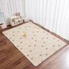 Tapete para Gatear de Bebé Bebé Látex Transpirable Absorbente de Sudor Verano Seda de Hielo Guardería Tapete para Siesta Niños Tapete para Gatear