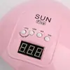 Lámpara de uñas directo de fábrica 24 lámparas máquina de fototerapia de uñas SUN5 lámpara para secar uñas 48 mi lámpara de fototerapia para uñas lámpara de fototerapia