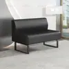Sillas de Espera para Barberías, Clínicas Dentales, Vestíbulos de Bancos, Salones de Té y Áreas de Descanso; Sofás Cabina Combinados de Alta Gama para Discusiones