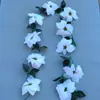 Paisagismo de Natal Sala de Estar Casamento Rattan Flores Artificiais Flor de Plástico Rattan Cena de Natal Decoração Estilo Quente Transfronteiriço