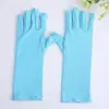 Guantes de Seda de Leche Infantiles Frozen Set de Varita Mágica con Corona Guantes Mágicos de Satén de Princesa Venta al por Mayor
